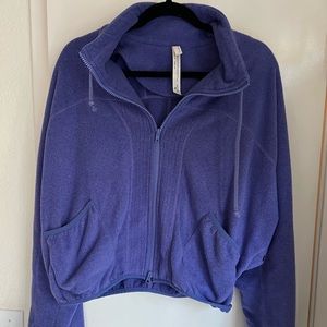 Free People FP Movement Hit The Slopes Sierra Fleece Jacket